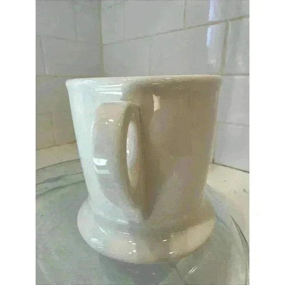 Anthropologyie Initial Mug Letter "D", Shaving Mug Style - Picture 3 of 10